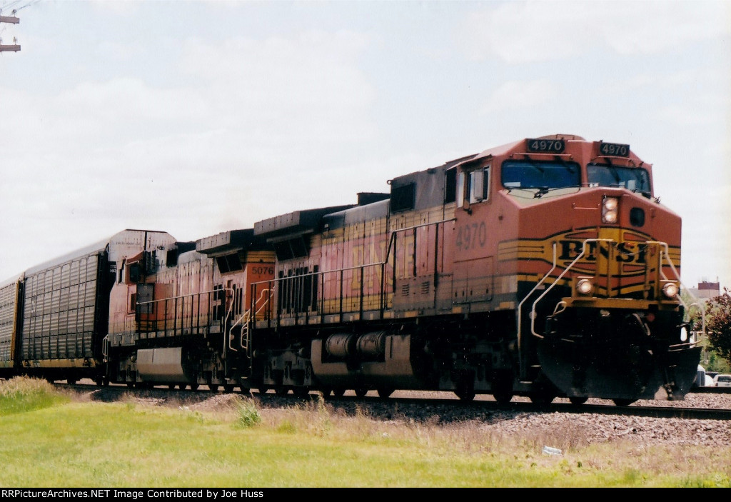 BNSF 4970 West